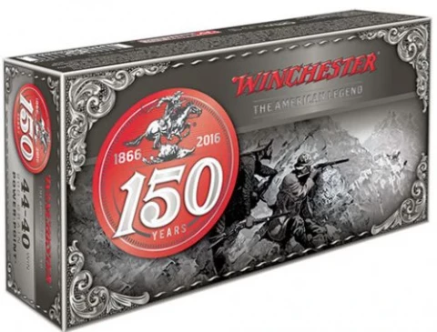 Winchester 150th Commemorative 44-40 200 Gr Pp 50/10