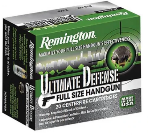 Rem Ultimate Defense 357mag 125gr Bjhp 20/25