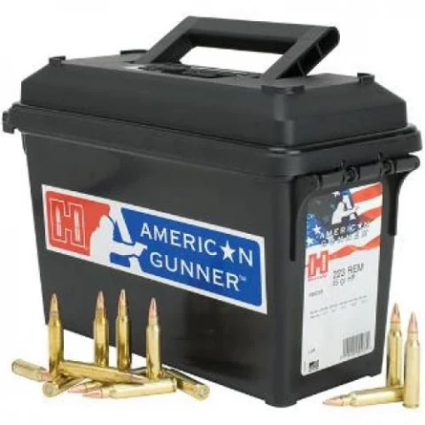 Hornady American Gunner 223 Rem 55gr Hp 247rd Can