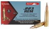 Aguila 223rem 55gr Fmj 50/20 Brass Case