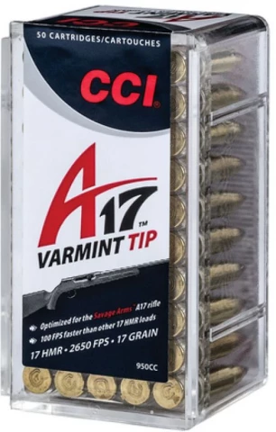 Cci 17hmr 17gr A17 Tip 50rd 50/40