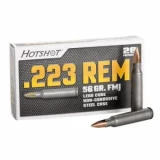 Hotshot 223rem 56gr Fmj Bt 20/box