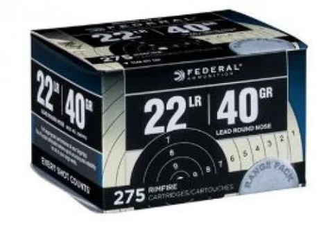 Fed 22lr Hp 40gr Lrn Bulk 275/10