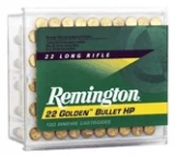 Rem Ammo .22 Long Rifle 100-pk