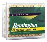 Rem Ammo .22 Long Rifle 100-pk