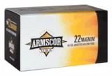 Armscor Ammo .22wmr 40gr. Jhp
