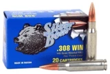 Silver Bear .308 Winchester