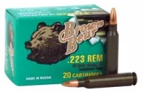 Brown Bear .223 Remington 55gr