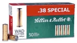 S&b Ammo .38 Special