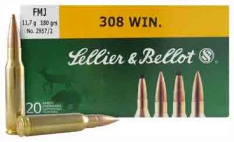 S&b Ammo .308 Winchester