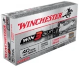 Winchester Ammo Winchester3gun .40sw