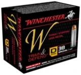 Winchester Ammo W Defend .38 Special