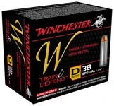 Winchester Ammo W Defend .38 Special
