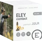 Eley Contact 22lr 300rd Rec Pk