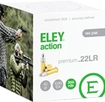 Eley Action 22lr 300rd Rec Pk