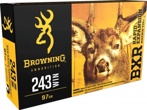 Browning Ammo Bxr .243 Win.