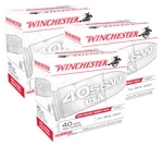 Winchester Ammo Usa .40sw 600rds/case