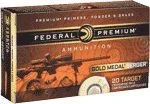 Fed Ammo Gold Medal .223 Rem.