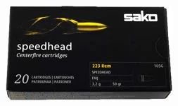 Sako Ammo .223 Remington