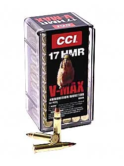 Cci 17hmr 17gr V-max 50/2000