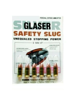 Glaser Silver 40sw 115gr 6/pk