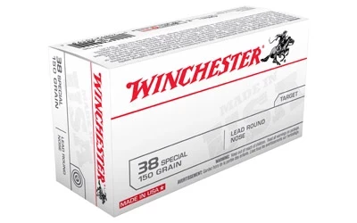 Winchester Usa 38spl 150gr Lrn 50/500