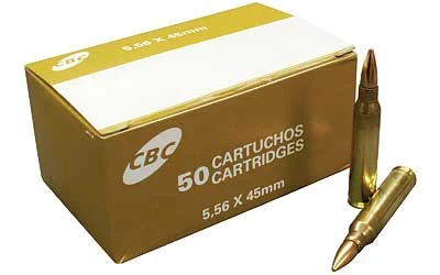 Magtech Cbc 556nato 62gr Fmj 50/1000