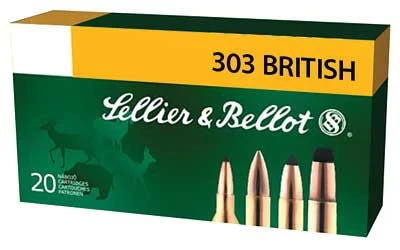 S&b 303british 180gr Fmj 20/400