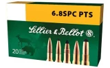 S&b 6.8spc 110gr Pts 20/600