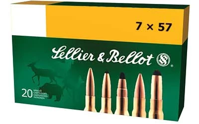 S&b 7x57 140gr Fmj 20/400