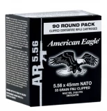 Federal Xm193 556nato 55gr Fmj 90 Rounds On Stripper Clips