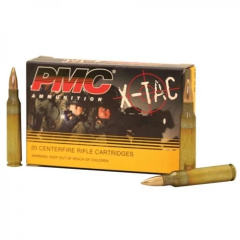 Pmc Xtac 556nato 55gr Fmjbt 20/1000