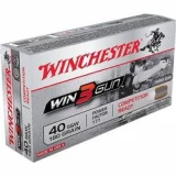 Winchester3gun 40sw 180gr Fmj 50/500
