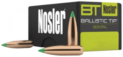 Nosler 270win 140gr Bt Hunt 20/200