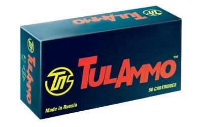 Tula 38spl 130gr Fmj 50/1000