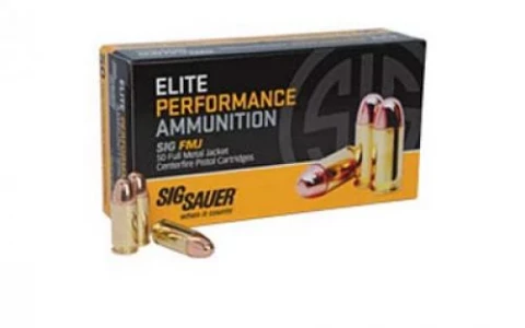 Sig Ammo 38spl 125gr Fmj 50/1000