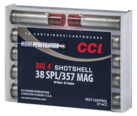 Cci 38/357 #4 Shotshell10/200