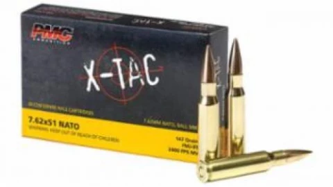 Pmc Xtac 762nato 147gr Fmj Bt 20/500