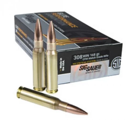 Sig Ammo 308win 168gr Otm 20/200