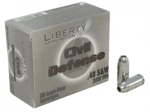 Liberty Ammo 40 S&w 60 Grain