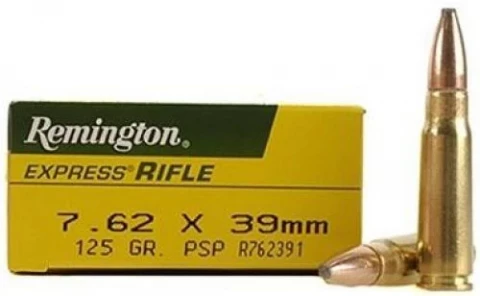 Remington 29125 762x39 125gr Psp