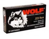 Wolf Ammo 223 55gr. Hp Polyformance