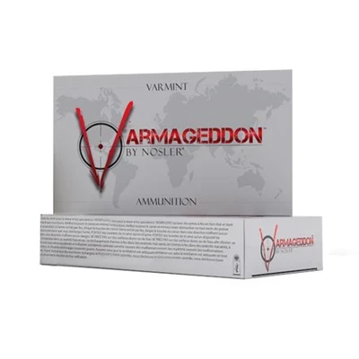 Nosler Ammo Varmageddon 17 Rem 20gr Fb Tipped 20/bx