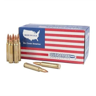 Ultramax Ammo 223 Remington 62 Gr Fmj