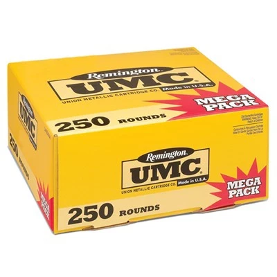 Remington Umc 38 Spl 130gr Mc 250/bx (250 Rounds Per Box)