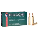 Fiocchi Shooting Dynamics 300 Win Mag 180gr Psp 20/bx (20 Rounds Per Box)