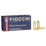 Fiocchi Shooting Dynamics 38 Special 158gr Fmjhp 50/bx (50 Rounds Per Box)