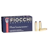 Fiocchi Shooting Dynamics 357 Mag 125gr Sjsp 50/bx (50 Rounds Per Box)