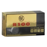 Rws .22lr R100 40gr C Class 50/bx (50 Rounds Per Box)