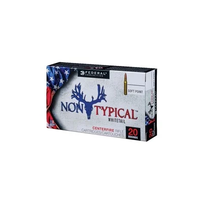 Federal Non Typical Whitetail 7mm Rem. Mag. 150gr Sp 20/bx